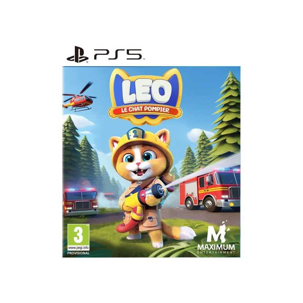 Leo the Firefighter Cat - PS5 Game