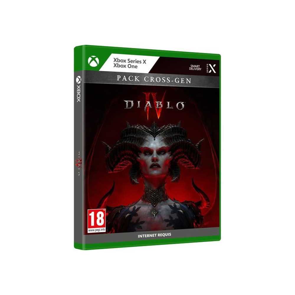 Diablo IV Game Xbox Series X and Xbox One