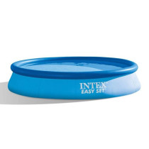 Intex pool kit easy set self-supporting round (ø)3.66 x (h)0.76m