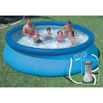 Intex pool kit easy set self-supporting round (ø)3.66 x (h)0.76m