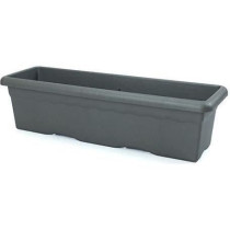 Plastiken Rectangular Garden - 60 x 33 cm - Anthracite