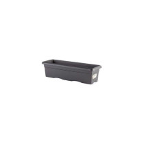 Plastiken Rectangular Garden - 60 x 33 cm - Anthracite