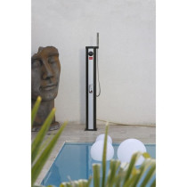 Solar outer shower Solaris Elite - 18L tank - Mixer and shower - To se