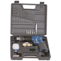 SCHEPPACH Pneumatic drill supplied with accessories