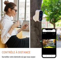 Konyks Camini Air 2 Solar Wireless Outdoor Surveillance Camera with So