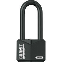 Abus Granit Plus Hardened Steel Padlock with Long Shackle 75mm - 12088