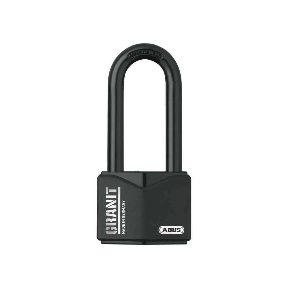 Abus Granit Plus Hardened Steel Padlock with Long Shackle 75mm - 12088