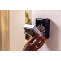 Smart key box - ABUS - 787 Smart-BT KeyGarage B - Opening by smartphon