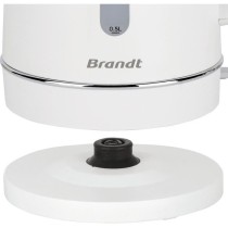 Bouilloire - BRANDT - BO1702W - 1,7 L - Socle 360° - Blanc