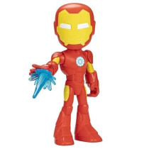 Spidey Iron Man Figure 22 cm, Toy for children, from 3 years old, Hasb