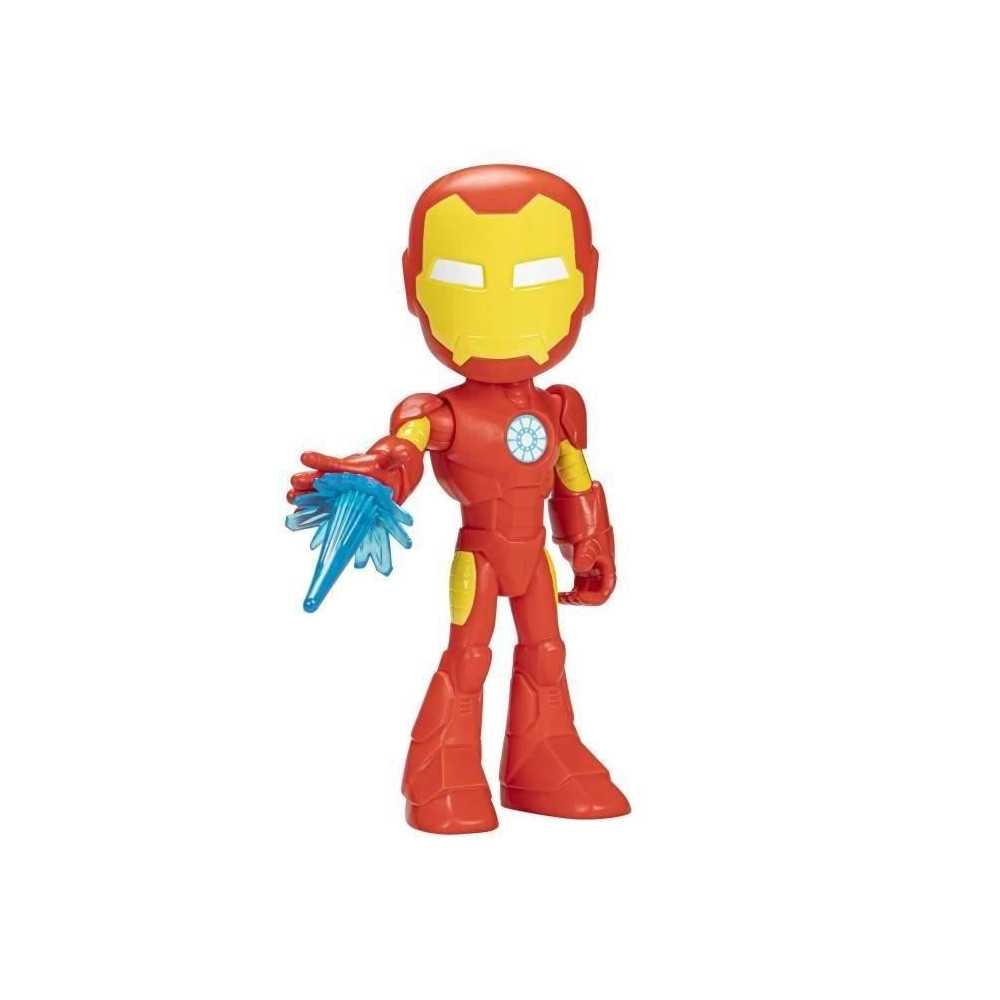 Spidey Iron Man Figure 22 cm, Toy for children, from 3 years old, Hasb