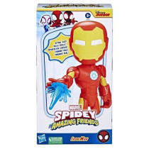 Spidey Iron Man Figure 22 cm, Toy for children, from 3 years old, Hasb