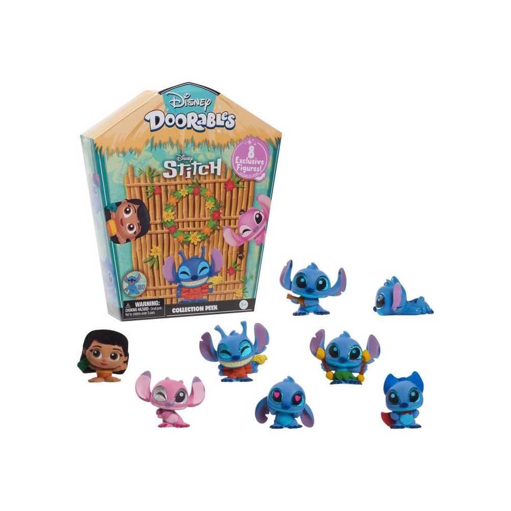 Collectible figurines - DISNEY - Stitch Collector's Box - 8 exclusive