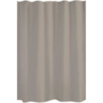 Uni shower curtain colors taupe