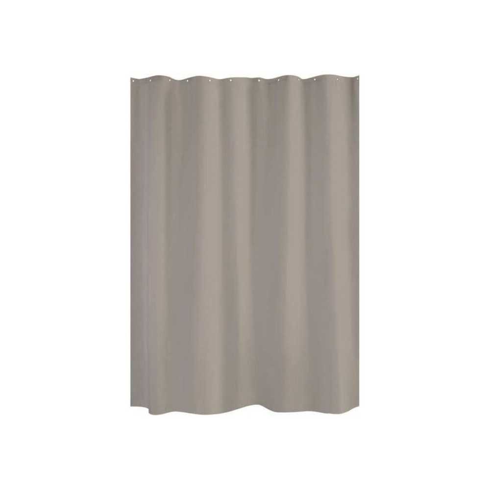 Uni shower curtain colors taupe