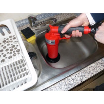 Drain gun - ROTHENBERGER - Industrial 1500000006 - Red - Chemical-free