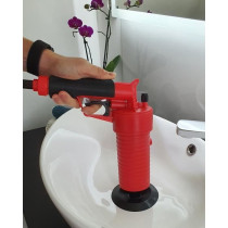 Drain gun - ROTHENBERGER - Industrial 1500000006 - Red - Chemical-free