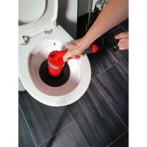 Drain gun - ROTHENBERGER - Industrial 1500000006 - Red - Chemical-free