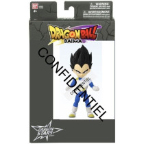 Dragon Star 17 cm action figure - Mini Vegeta - BANDAI - Dragon Ball D