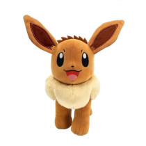 Plush - BANDAI - Pokémon Evoli - 30 cm, pure softness and tenderness