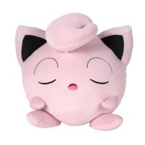 Plush - BANDAI - Pokémon Jigglypuff - 40 cm, soft and fluffy