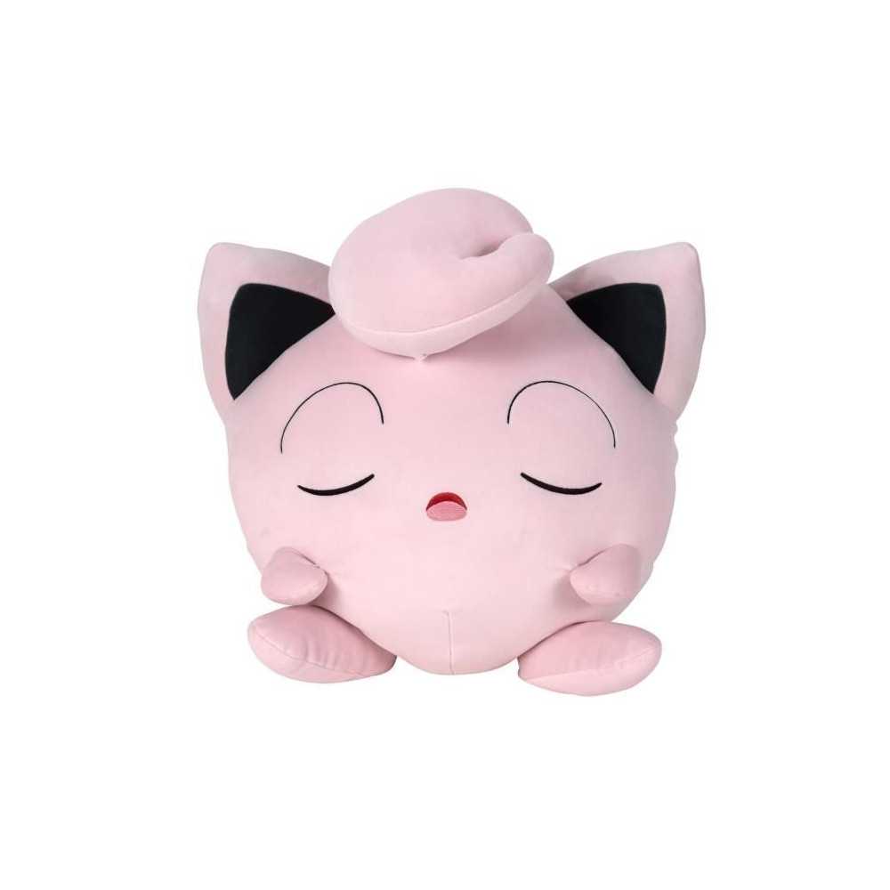 Plush - BANDAI - Pokémon Jigglypuff - 40 cm, soft and fluffy