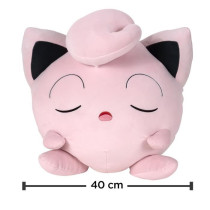 Plush - BANDAI - Pokémon Jigglypuff - 40 cm, soft and fluffy