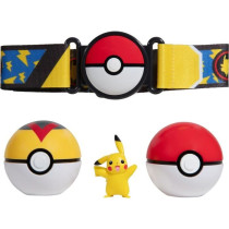 Pokémon Day Pikachu Clip 'N' Go Belt - BANDAI - Pokémon - 1 belt, 2