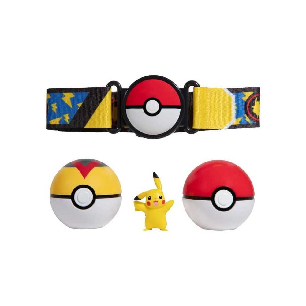 Pokémon Day Pikachu Clip 'N' Go Belt - BANDAI - Pokémon - 1 belt, 2