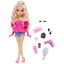 BARBIE Dream Team "Malibu" - Doll and 8 accessories - Barbie - HYC21