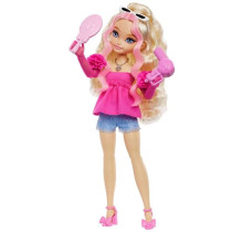 BARBIE Dream Team "Malibu" - Doll and 8 accessories - Barbie - HYC21