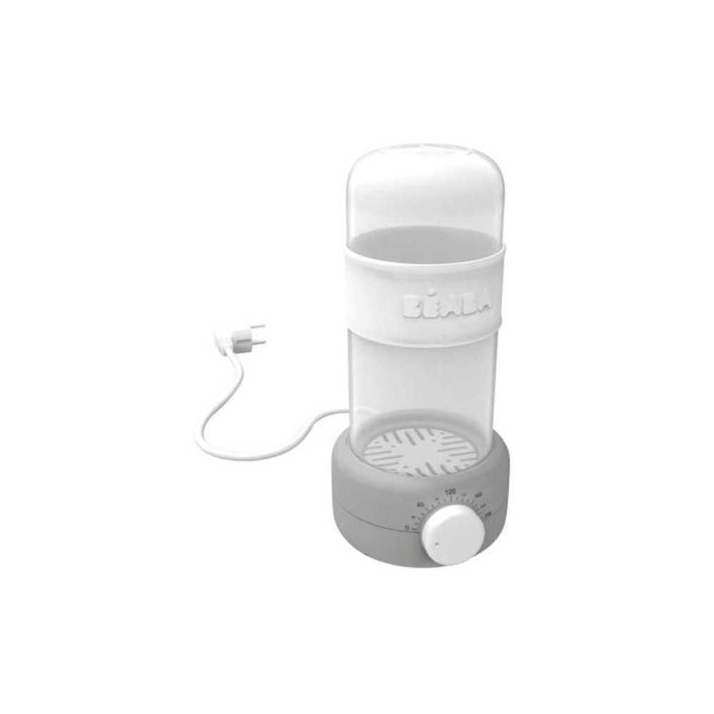 BEABA Baby Milk Second gray: steam bottle warmer