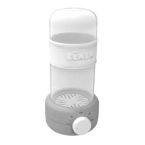 BEABA Baby Milk Second gray: steam bottle warmer