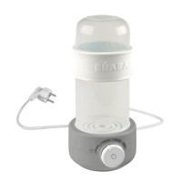 BEABA Baby Milk Second gray: steam bottle warmer