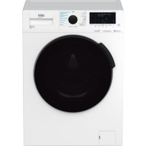 Lave-linge séchant BEKO b300 HTE7614YBST - 7 / 4 kg - Induction - L60