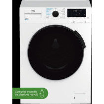 Lave-linge séchant BEKO b300 HTE7614YBST - 7 / 4 kg - Induction - L60