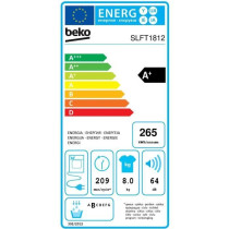 Seche-linge pompe a chaleur BEKO b300 Eco sense SLFT1812 - 8 kg - L60c