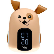 Night light alarm clock - BIGBEN - Dog shape - LED display, 3 melodies