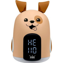 Night light alarm clock - BIGBEN - Dog shape - LED display, 3 melodies