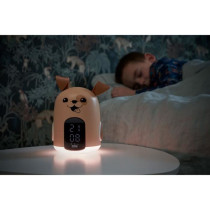 Night light alarm clock - BIGBEN - Dog shape - LED display, 3 melodies