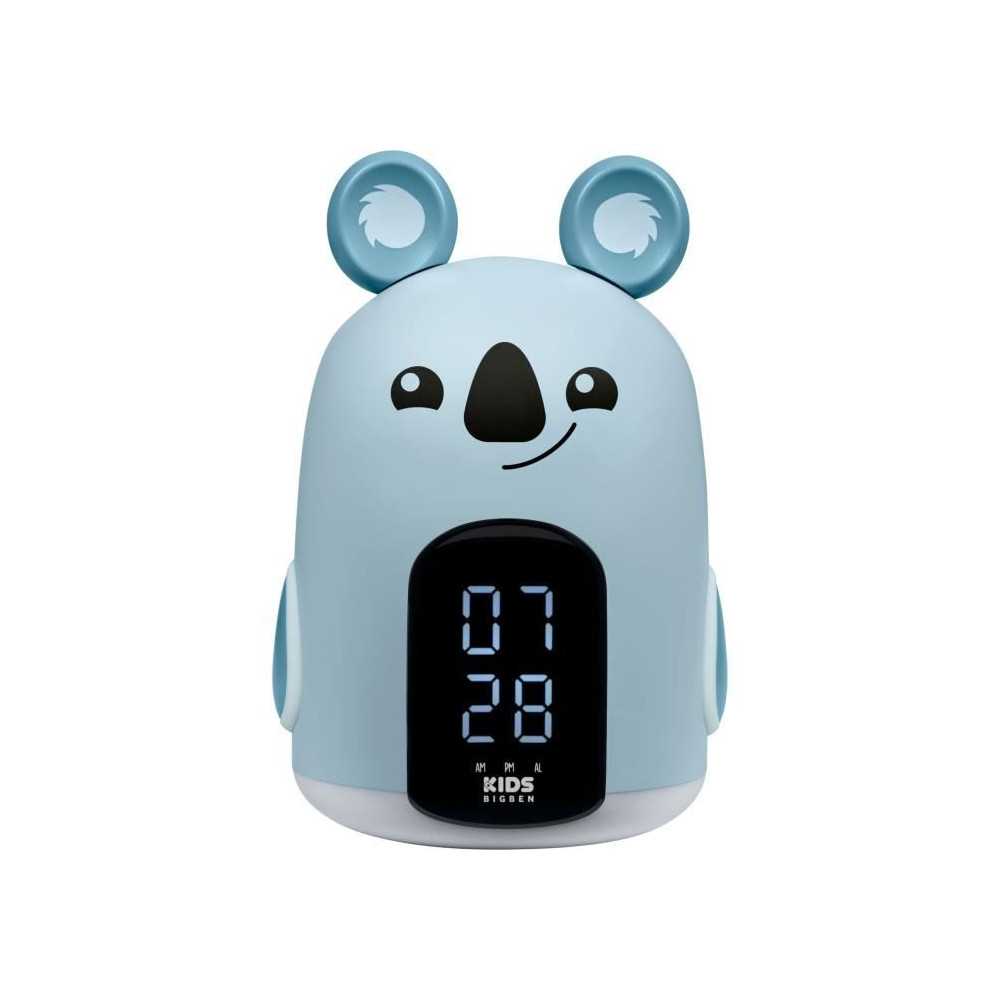 Night light alarm clock - BIGBEN - Koala shape - LED display, 3 melodi