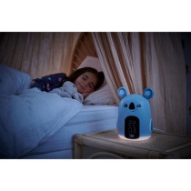 Night light alarm clock - BIGBEN - Koala shape - LED display, 3 melodi