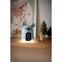 Night light alarm clock - BIGBEN - Koala shape - LED display, 3 melodi