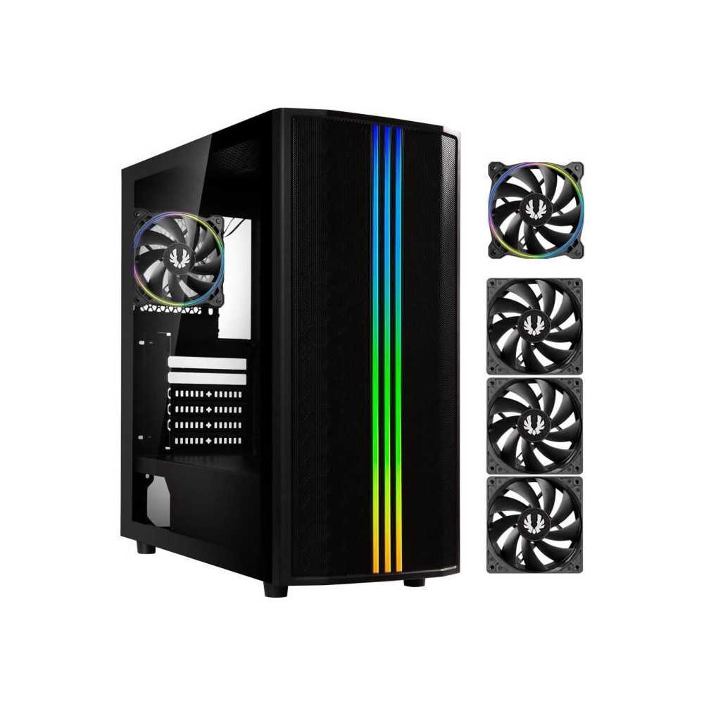 PC case without power supply - BITFENIX Saber Mesh (Black) - Mid-tower