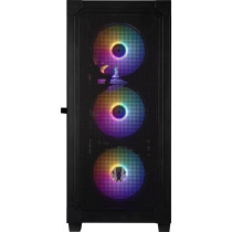 PC case - BITFENIX - Graph ARGB - Mid tower - ATX - Black - 4 A-RGB fa