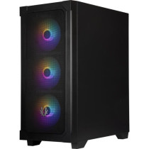 PC case - BITFENIX - Graph ARGB - Mid tower - ATX - Black - 4 A-RGB fa