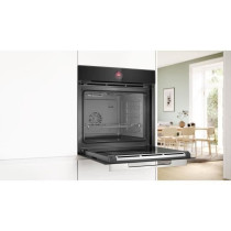 Four multifonction Ecoclean Softclose - BOSCH SER8 - HBG7541B1 Noir -