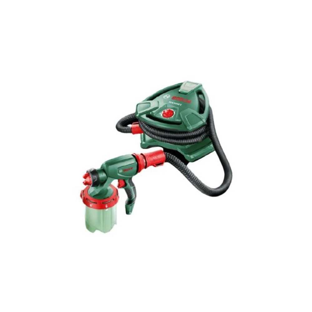 BOSCH Paint gun PFS 5000 E - 1200 W - Flow rate: 500 ml / min