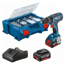 Bosch Professional GSB 18V-21+ 82 acc Pick&Click impact drill-screwdri