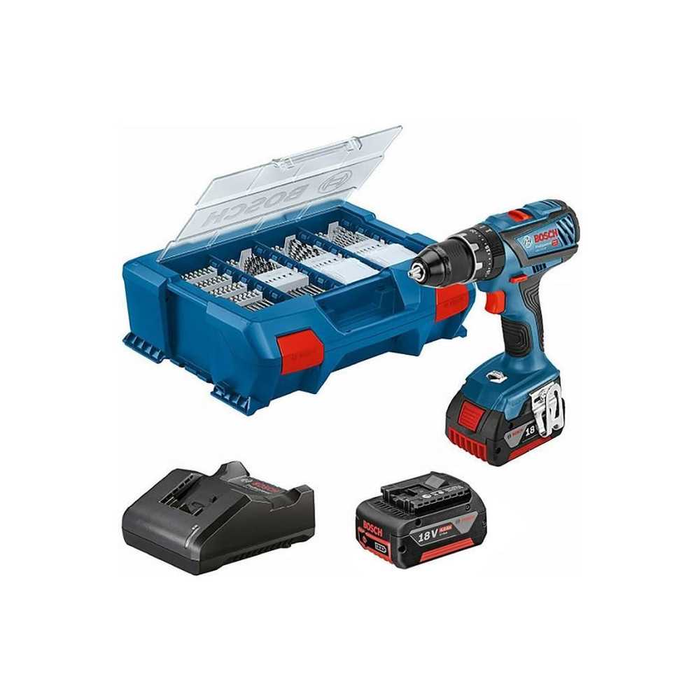 Bosch Professional GSB 18V-21+ 82 acc Pick&Click impact drill-screwdri